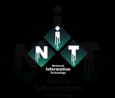 شعار شركة NIT الوطنية لتقنية المعلومات